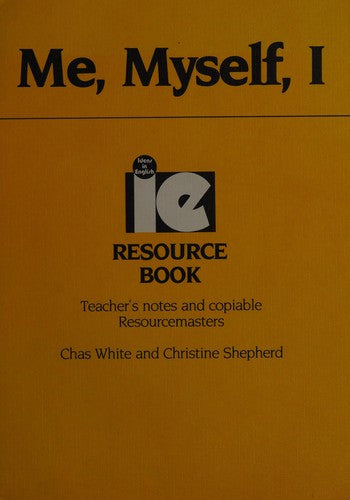 Resource Bk (Ideas in English)