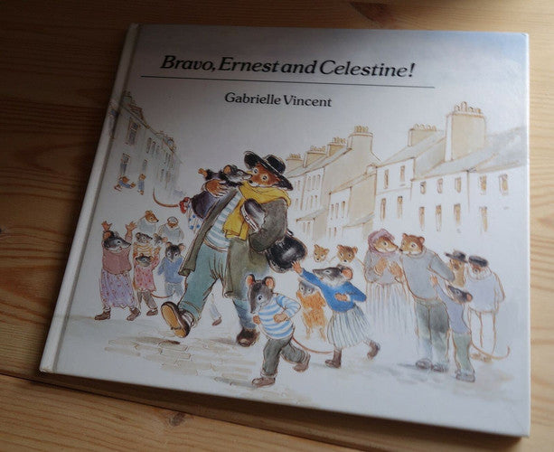 Bravo, Ernest and Celestine!