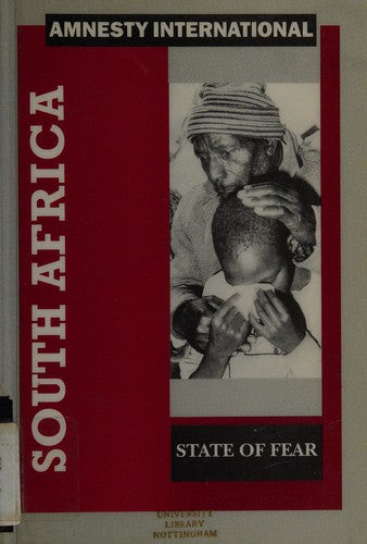 South Africa: State of Fear