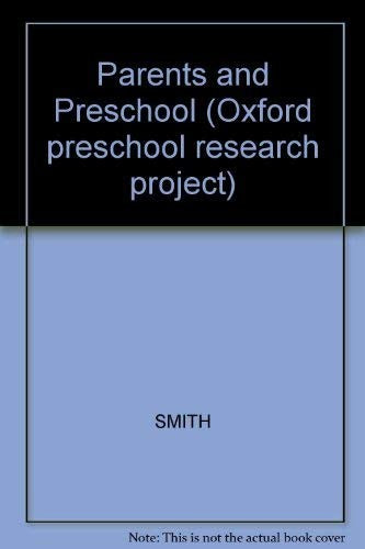 Parents And Preschool