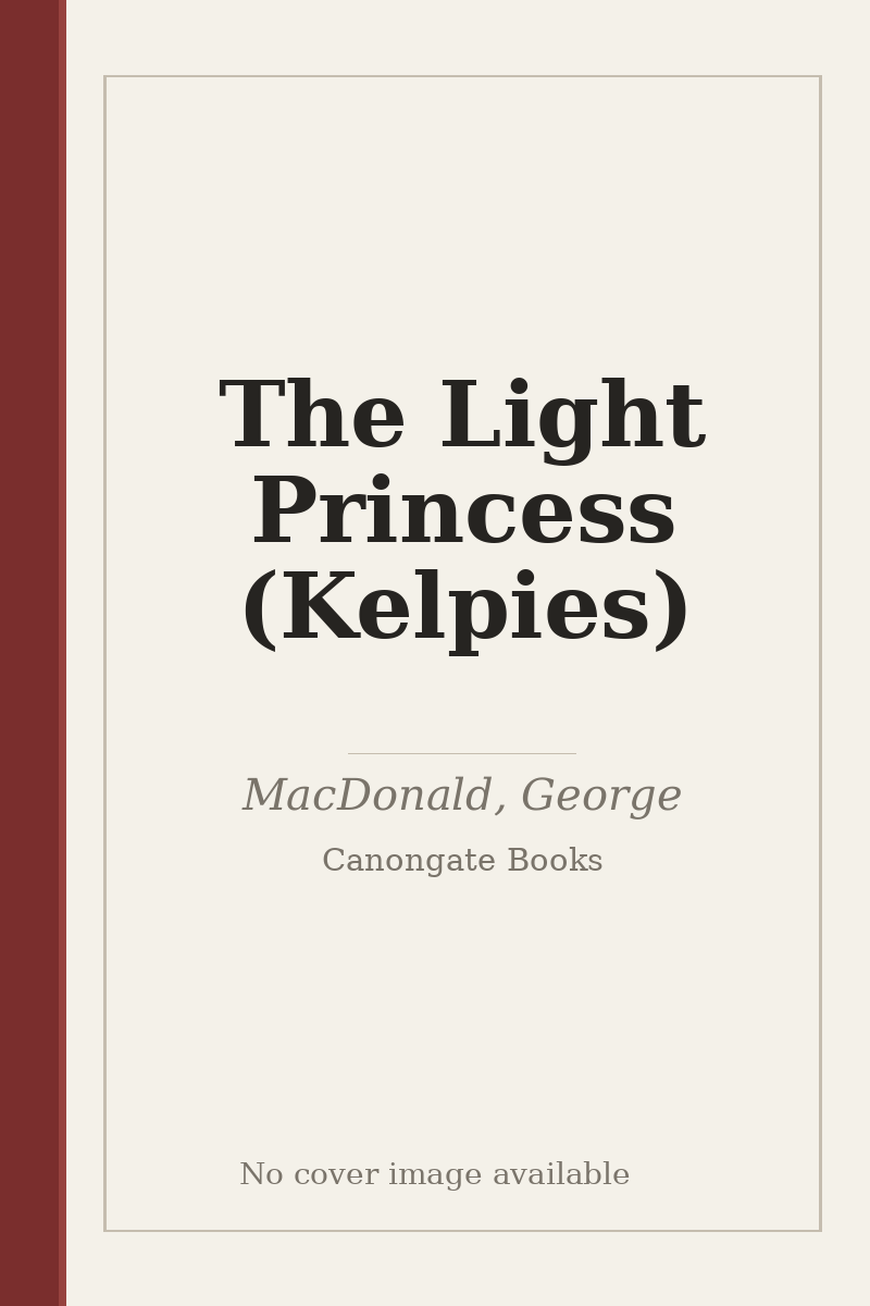 The Light Princess (Kelpies) - no cover image available
