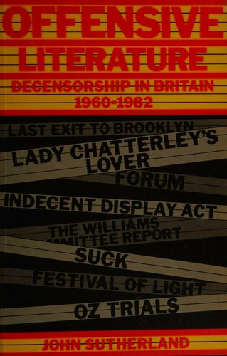 Offensive Literature