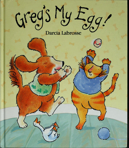 Greg's My Egg