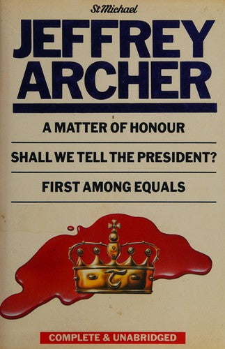 JEFFREY ARCHER II M S