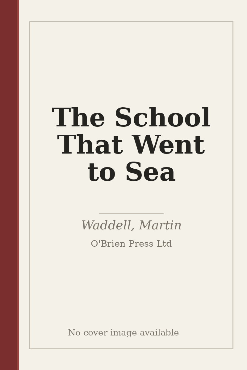 The School That Went to Sea - no cover image available