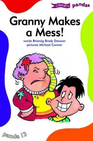 Granny Makes a Mess (Pandas)