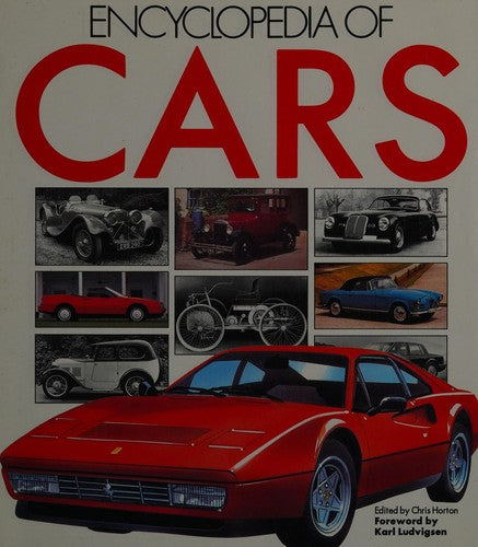 ENCYCLOPEDIA OF CARS.
