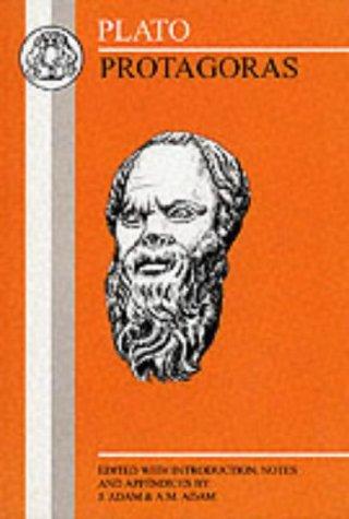 Protagoras (Greek Texts)