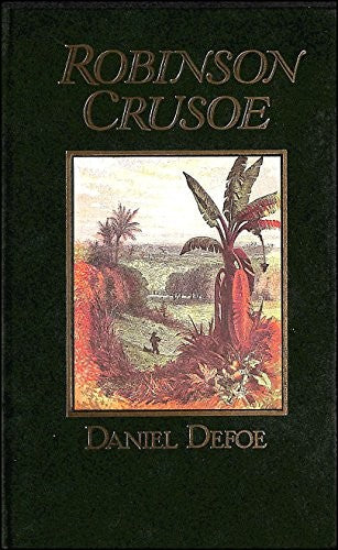 Robinson Crusoe. The Great Writers Library