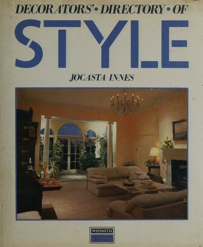 DECORATORS' DIRECTORY OF STYLE