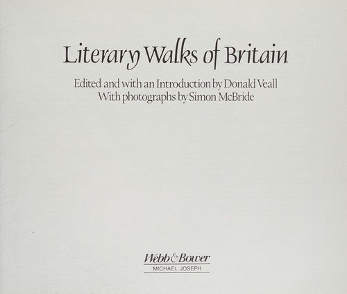 Literary Walks of Britain