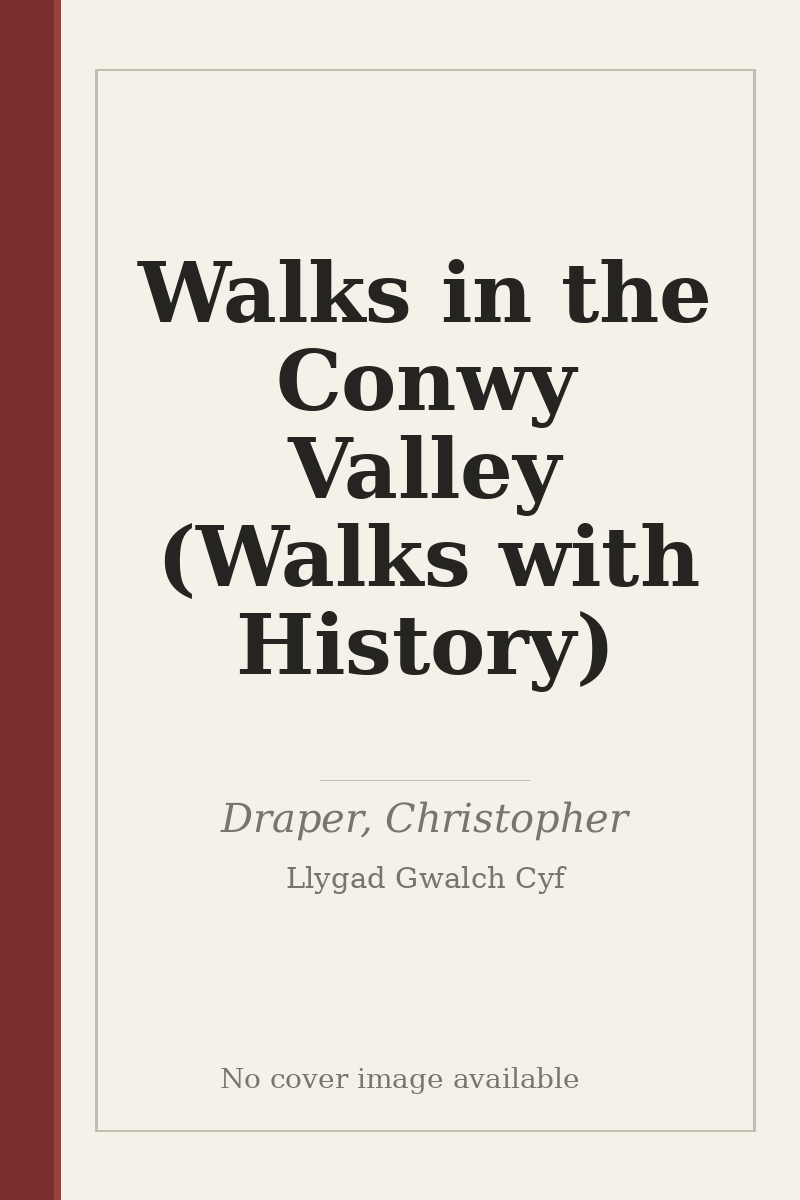 Walks in the Conwy Valley (Walks with History) - no cover image available