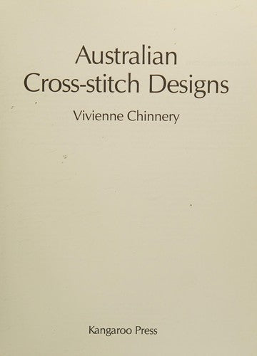 Australian Cross-stitch Designs