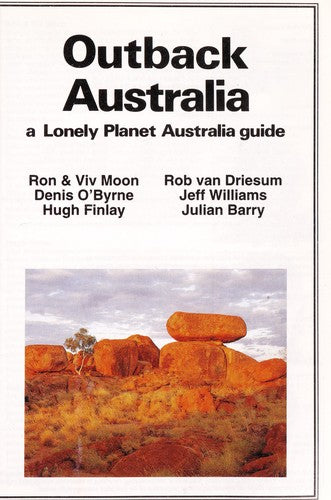 Outback Australia (Lonely Planet Australia Guides)