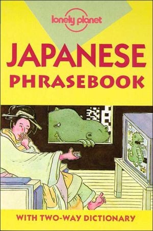 Lonely Planet : Japanese Phrasebook