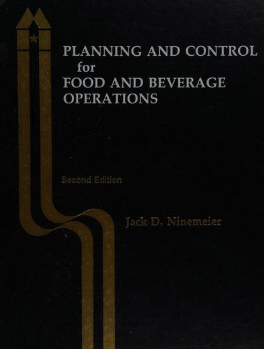 Planning and Control for Food and Beverage Operations