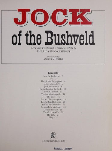 Jock of the Bushveld