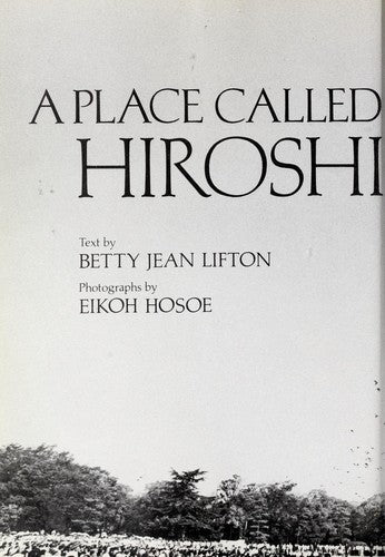 A Place Called Hiroshima