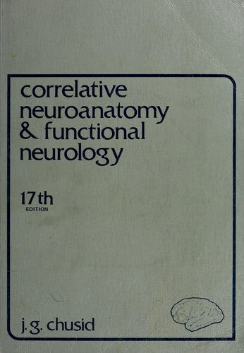 Correlative neuroanatomy & functional neurology