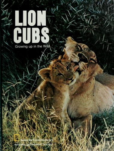 Lion Cubs (Books for Young Explorers)