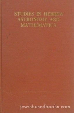 Studies in Hebrew Astronomy and Mathematics