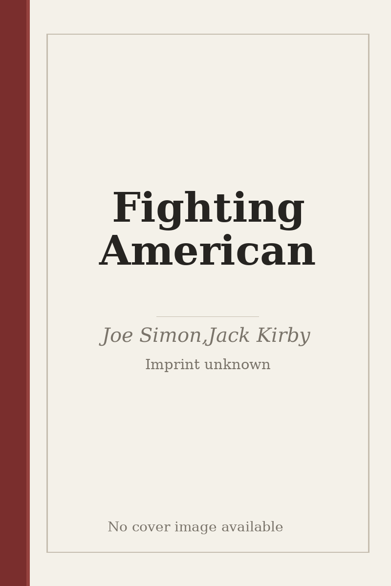 Fighting American - no cover image available
