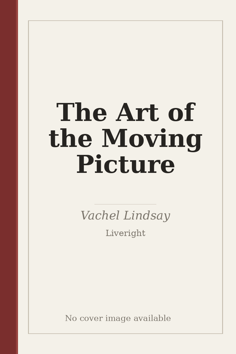 The Art of the Moving Picture - no cover image available