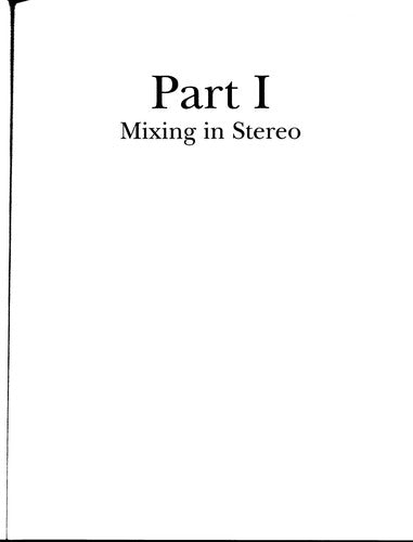 The Mixing Engineer's Handbook (Mix pro audio series)