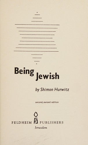 Being Jewish