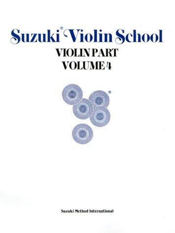 Suzuki Violin School: Violin Part (4)