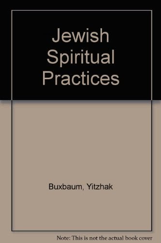 Jewish Spiritual Practices