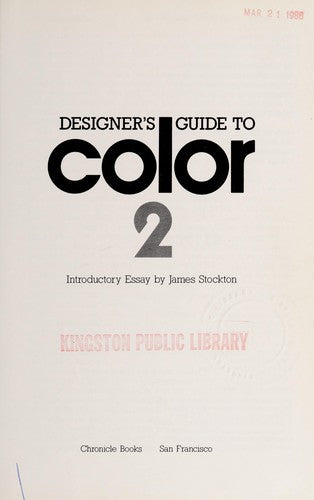 Designers Guide to Color