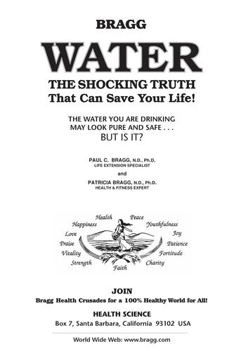 Water: The Shocking Truth That Can Save Your Life