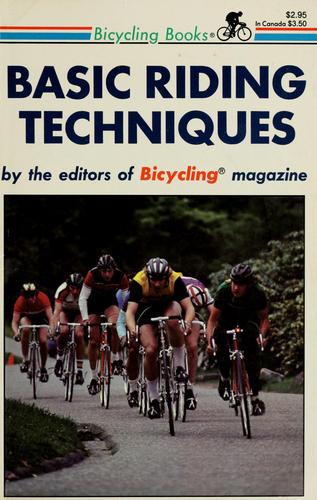 Basic Riding Techniques