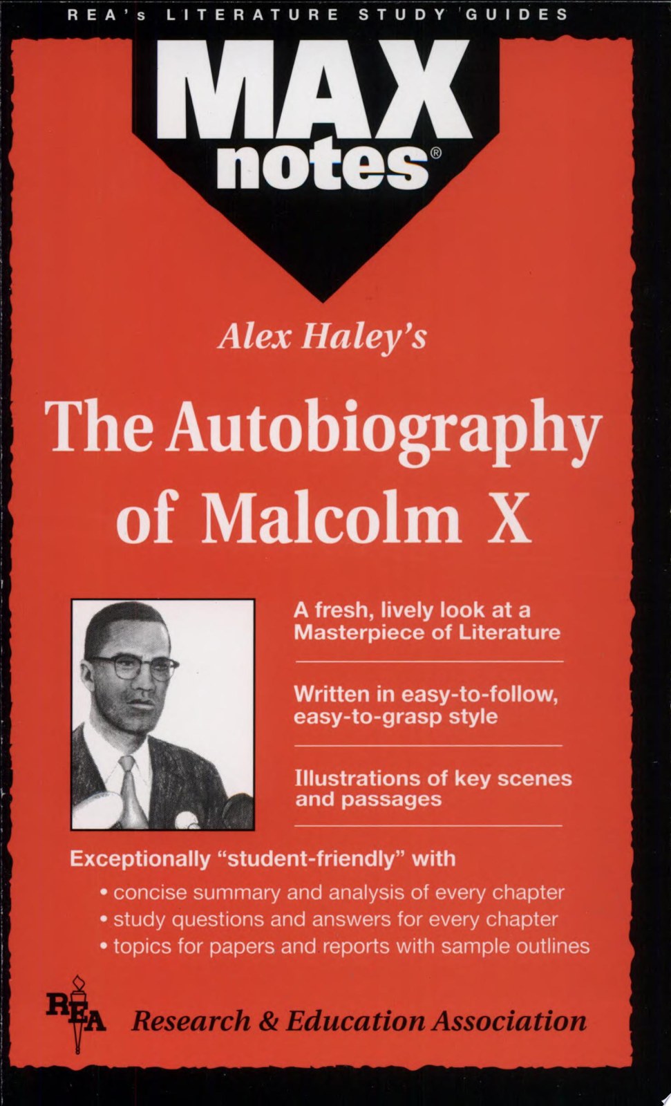 MAXnotes Literature Guides: Autobiography of Malcolm X as told to Alex Haley