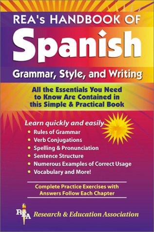 Spanish Handbook Grammar, Stle, Writ Pb (Language Learning)