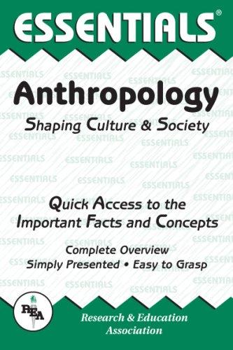 Anthropology (Essential Series)