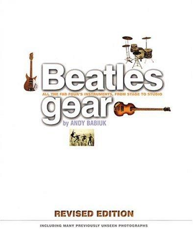 Beatles Gear: All the FAB Four's Instruments, from Stage to Studio