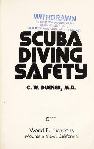 Scuba Diving Safety