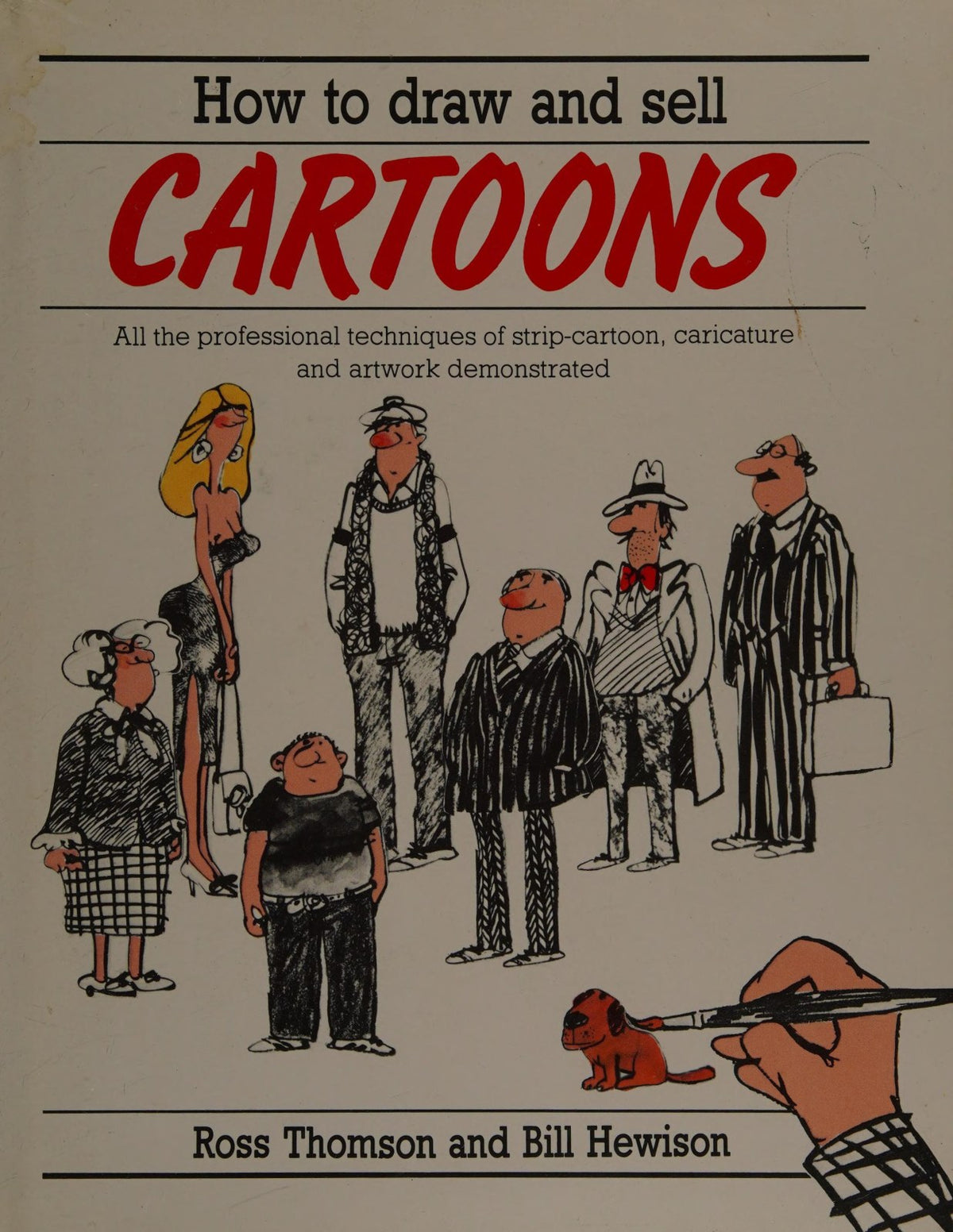 How to Draw and Sell Cartoons