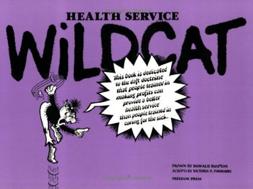Health Service Wildcat: No. 4 (Wildcat Comic Books)