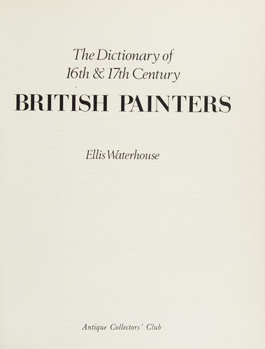The Dictionary of British Watercolour Artists Up to 1920, volume 2: The Plates: v. 2