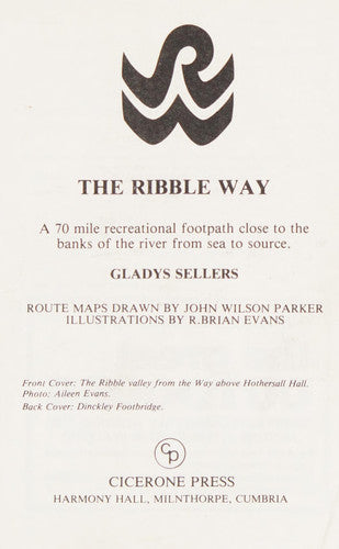 The Ribble Walk: A 70 Mile Walk from Sea to Source