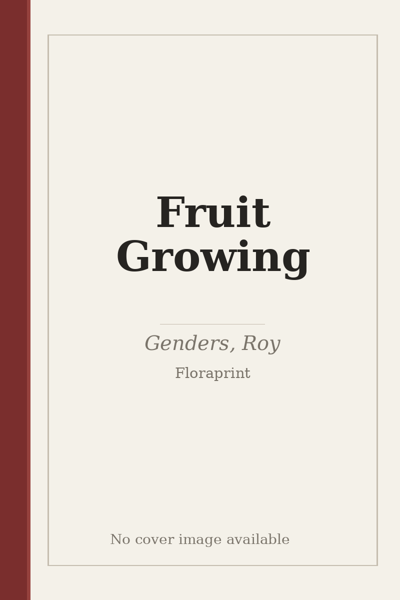 Fruit Growing - no cover image available
