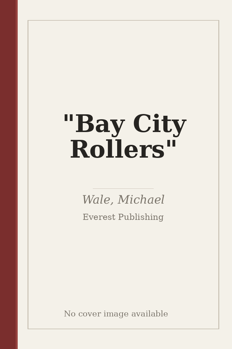 "Bay City Rollers" - no cover image available