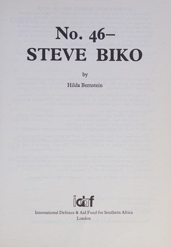 Steve Biko