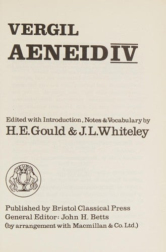 Aeneid IV