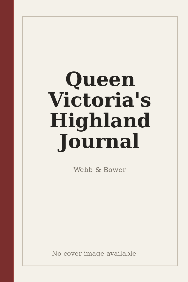 Queen Victoria's Highland Journal - no cover image available
