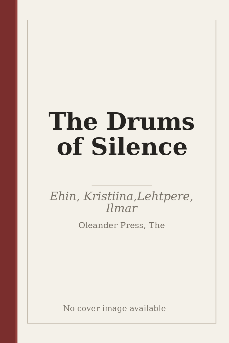The Drums of Silence - no cover image available