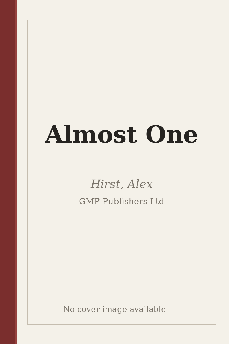 Almost One - no cover image available